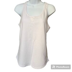 Calvin Klein Women's Tank Top White Size S